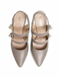 QUAZI Γυναίκες Σανδάλια QZ-21-04-000438 Γκρι -Quazi Κατάστημα unnamed file 2203