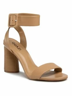 QUAZI Γυναίκες Σανδάλια QZ-49-04-000430 Καφέ