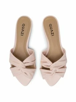 QUAZI Γυναίκες Παντόφλες QZ-49-04-000432 Ροζ -Quazi Κατάστημα unnamed file 2221