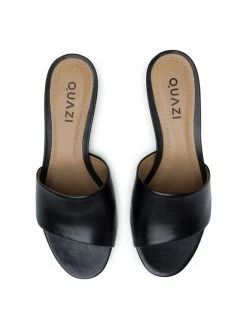 QUAZI Γυναίκες Παντόφλες QZ-49-04-000433 Μαύρο 10 QUAZI Γυναίκες Παντόφλες QZ-49-04-000433 Μαύρο -Quazi Κατάστημα unnamed file 2227