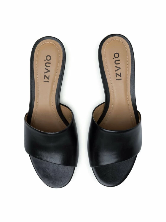 QUAZI Γυναίκες Παντόφλες QZ-49-04-000433 Μαύρο 5 QUAZI Γυναίκες Παντόφλες QZ-49-04-000433 Μαύρο - Image 5