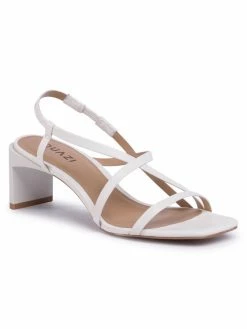 QUAZI Γυναίκες Σανδάλια QZ-49-04-000435 Λευκό Μπεζ