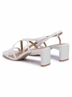 QUAZI Γυναίκες Σανδάλια QZ-49-04-000435 Λευκό Μπεζ -Quazi Κατάστημα unnamed file 2231