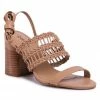 QUAZI Γυναίκες Σανδάλια QZ-49-04-000428 Καφέ