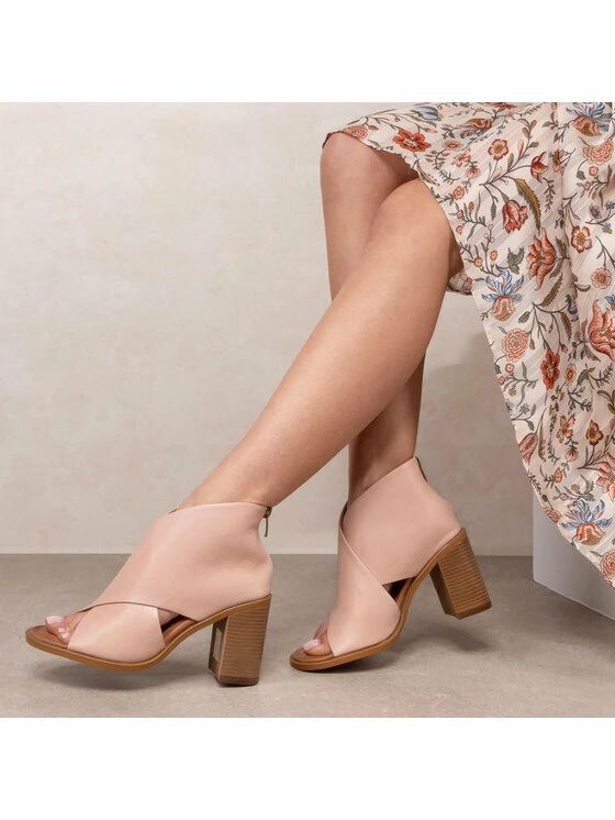 QUAZI Γυναίκες Σανδάλια QZ-55-04-000490 Ροζ 4 QUAZI Γυναίκες Σανδάλια QZ-55-04-000490 Ροζ - Image 4