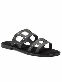 QUAZI Γυναίκες Παντόφλες QZ-22-02-000197 Μαύρο