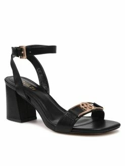 QUAZI Γυναίκες Σανδάλια LS5454-07 Μαύρο