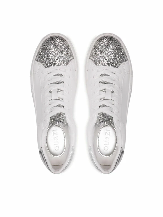 QUAZI Γυναίκες Αθλητικά WS2158-19 Λευκό 6 QUAZI Γυναίκες Αθλητικά WS2158-19 Λευκό - Image 6