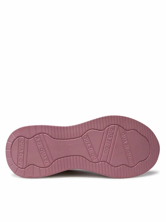 QUAZI Γυναίκες Αθλητικά WS111-04 Ροζ 4 QUAZI Γυναίκες Αθλητικά WS111-04 Ροζ - Image 4