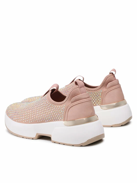 QUAZI Γυναίκες Αθλητικά WS061-18 Ροζ 3 QUAZI Γυναίκες Αθλητικά WS061-18 Ροζ - Image 3