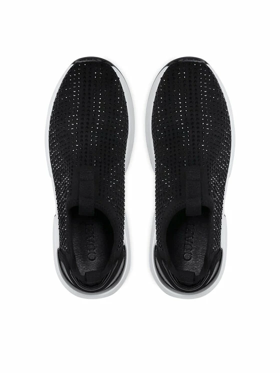 QUAZI Γυναίκες Αθλητικά WS061-18 Μαύρο 6 QUAZI Γυναίκες Αθλητικά WS061-18 Μαύρο - Image 6