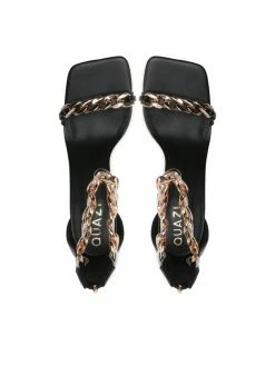 QUAZI Γυναίκες Σανδάλια WFA1729-1 Μαύρο -Quazi Κατάστημα unnamed file 29