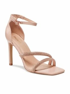 QUAZI Γυναίκες Σανδάλια LS5713-02 Μπεζ