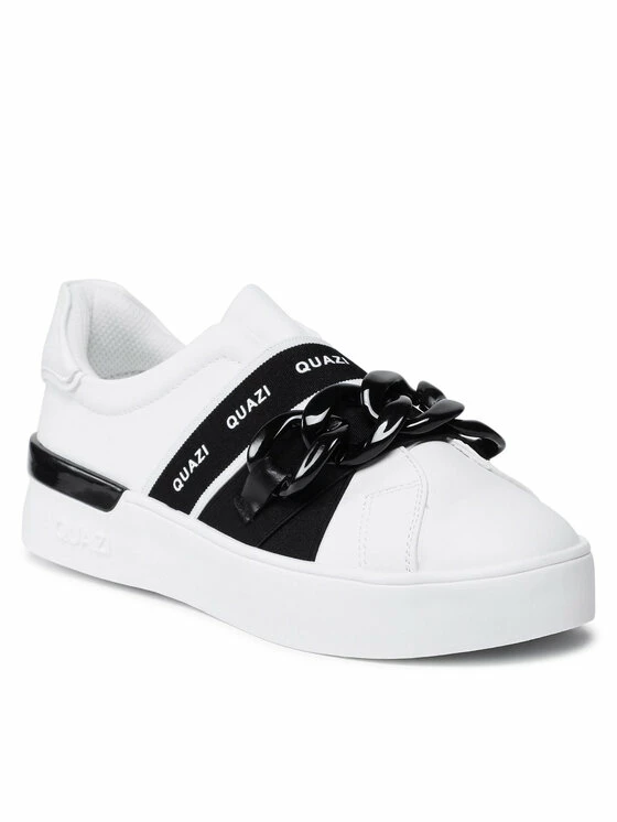 QUAZI Γυναίκες Αθλητικά WS5686-02 Λευκό 1 QUAZI Γυναίκες Αθλητικά WS5686-02 Λευκό