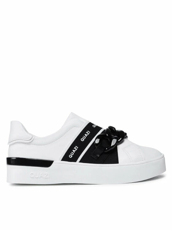 QUAZI Γυναίκες Αθλητικά WS5686-02 Λευκό 2 QUAZI Γυναίκες Αθλητικά WS5686-02 Λευκό - Image 2