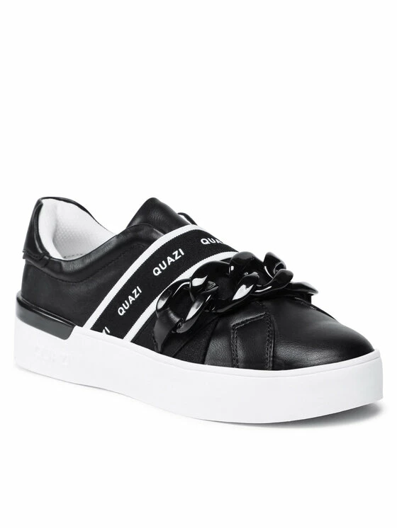 QUAZI Γυναίκες Αθλητικά WS5686-02 Μαύρο 1 QUAZI Γυναίκες Αθλητικά WS5686-02 Μαύρο