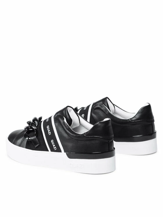 QUAZI Γυναίκες Αθλητικά WS5686-02 Μαύρο 3 QUAZI Γυναίκες Αθλητικά WS5686-02 Μαύρο - Image 3