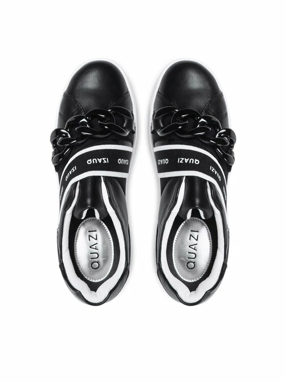 QUAZI Γυναίκες Αθλητικά WS5686-02 Μαύρο 6 QUAZI Γυναίκες Αθλητικά WS5686-02 Μαύρο - Image 6