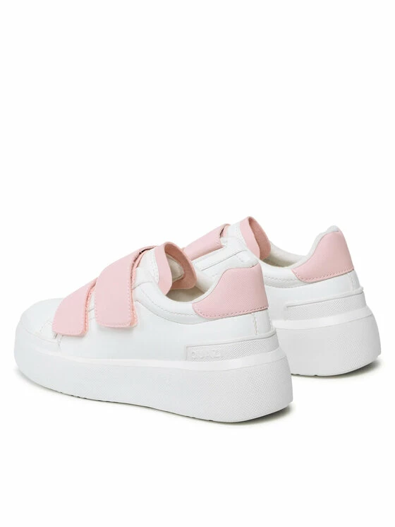 QUAZI Γυναίκες Αθλητικά WSQ2101-04 Λευκό 3 QUAZI Γυναίκες Αθλητικά WSQ2101-04 Λευκό - Image 3