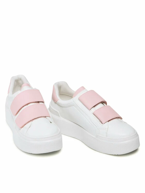 QUAZI Γυναίκες Αθλητικά WSQ2101-04 Λευκό 5 QUAZI Γυναίκες Αθλητικά WSQ2101-04 Λευκό - Image 5