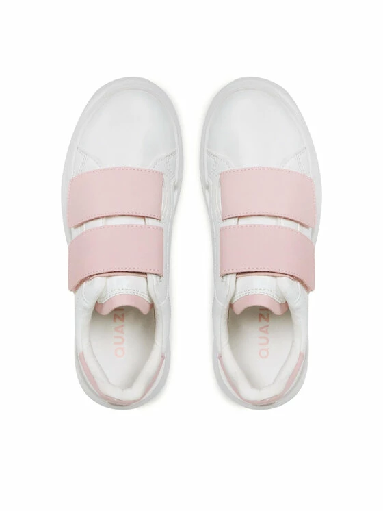 QUAZI Γυναίκες Αθλητικά WSQ2101-04 Λευκό 6 QUAZI Γυναίκες Αθλητικά WSQ2101-04 Λευκό - Image 6