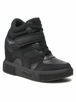 QUAZI Γυναίκες Αθλητικά WS5712-01 Μαύρο