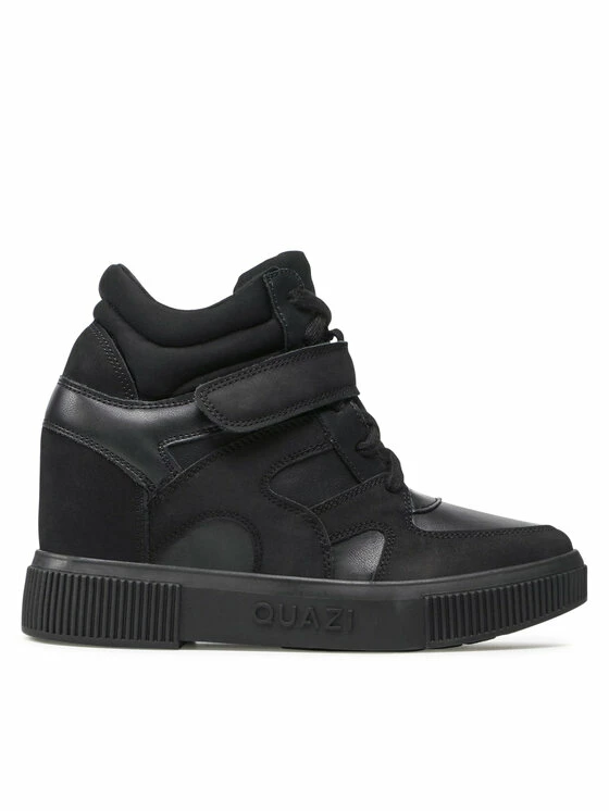 QUAZI Γυναίκες Αθλητικά WS5712-01 Μαύρο 2 QUAZI Γυναίκες Αθλητικά WS5712-01 Μαύρο - Image 2