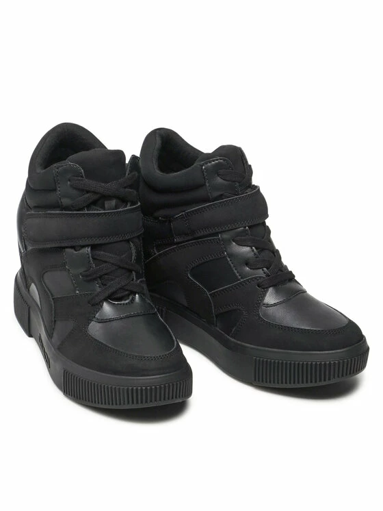 QUAZI Γυναίκες Αθλητικά WS5712-01 Μαύρο 5 QUAZI Γυναίκες Αθλητικά WS5712-01 Μαύρο - Image 5