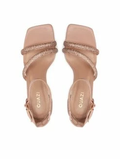 QUAZI Γυναίκες Σανδάλια LS5713-02 Μπεζ -Quazi Κατάστημα unnamed file 35