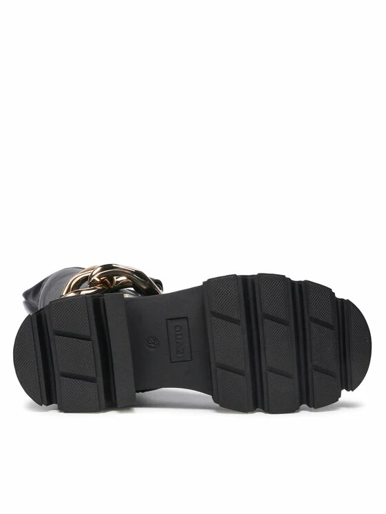 QUAZI Γυναίκες Μπότες πάνω από το γόνατο WS5598-20 Μαύρο 4 QUAZI Γυναίκες Μπότες πάνω από το γόνατο WS5598-20 Μαύρο - Image 4