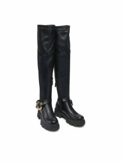 QUAZI Γυναίκες Μπότες πάνω από το γόνατο WS5598-20 Μαύρο 10 QUAZI Γυναίκες Μπότες πάνω από το γόνατο WS5598-20 Μαύρο -Quazi Κατάστημα unnamed file 352