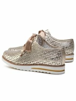 QUAZI Γυναίκες Κλειστά Παπούτσια Κλειστά παπούτσια QZ-64-06-001034 Χρυσό -Quazi Κατάστημα unnamed file 374