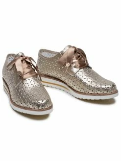 QUAZI Γυναίκες Κλειστά Παπούτσια Κλειστά παπούτσια QZ-64-06-001034 Χρυσό -Quazi Κατάστημα unnamed file 376