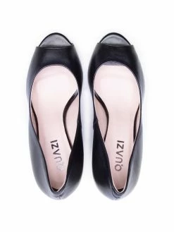 QUAZI Γυναίκες Κλειστά Παπούτσια Κλειστά παπούτσια QZ-73-06-001042 Μαύρο 11 QUAZI Γυναίκες Κλειστά Παπούτσια Κλειστά παπούτσια QZ-73-06-001042 Μαύρο -Quazi Κατάστημα unnamed file 395