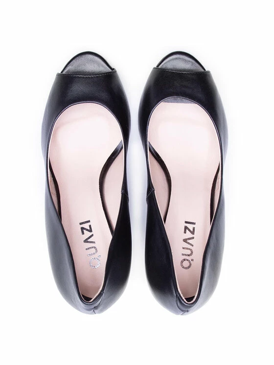 QUAZI Γυναίκες Κλειστά Παπούτσια Κλειστά παπούτσια QZ-73-06-001042 Μαύρο 6 QUAZI Γυναίκες Κλειστά Παπούτσια Κλειστά παπούτσια QZ-73-06-001042 Μαύρο - Image 6