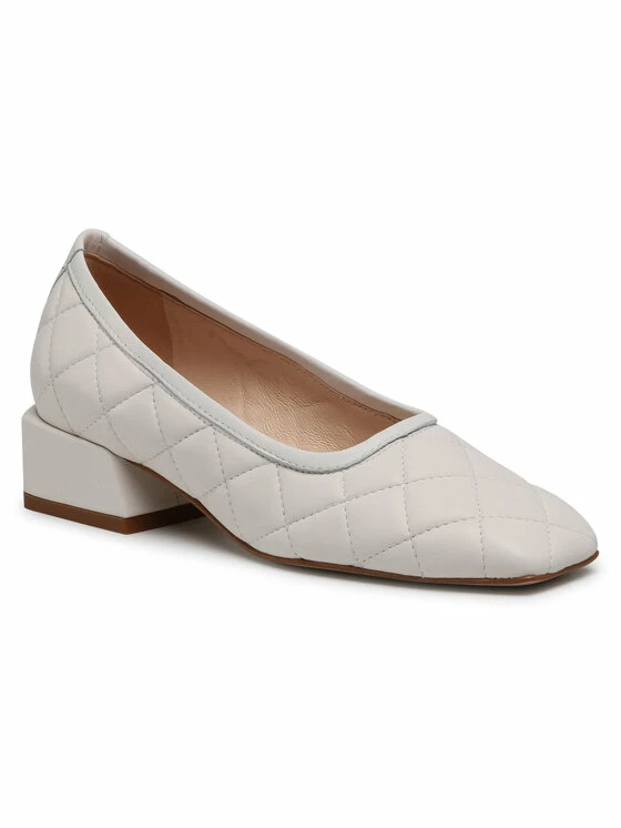 QUAZI Γυναίκες Γοβάκια Κλειστά παπούτσια QZ-73-06-001086 Λευκό 1 QUAZI Γυναίκες Γοβάκια Κλειστά παπούτσια QZ-73-06-001086 Λευκό