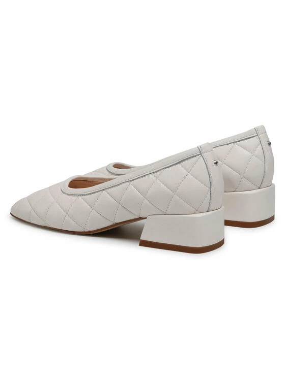 QUAZI Γυναίκες Γοβάκια Κλειστά παπούτσια QZ-73-06-001086 Λευκό 3 QUAZI Γυναίκες Γοβάκια Κλειστά παπούτσια QZ-73-06-001086 Λευκό - Image 3