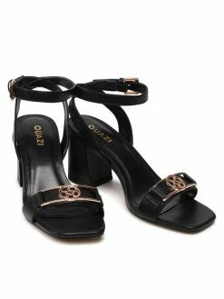 QUAZI Γυναίκες Σανδάλια LS5454-07 Μαύρο -Quazi Κατάστημα unnamed file 4