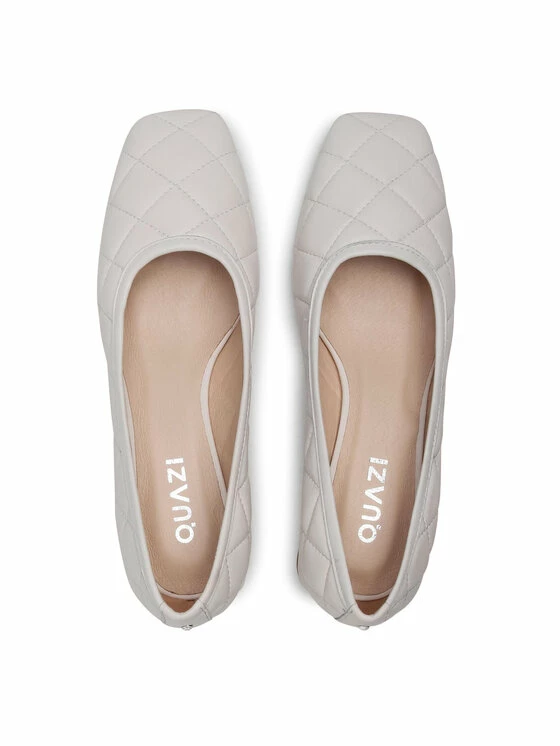QUAZI Γυναίκες Γοβάκια Κλειστά παπούτσια QZ-73-06-001086 Λευκό 6 QUAZI Γυναίκες Γοβάκια Κλειστά παπούτσια QZ-73-06-001086 Λευκό - Image 6