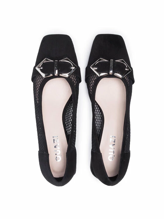 QUAZI Γυναίκες Κλειστά Παπούτσια Κλειστά παπούτσια QZ-73-06-001085 Μαύρο 6 QUAZI Γυναίκες Κλειστά Παπούτσια Κλειστά παπούτσια QZ-73-06-001085 Μαύρο - Image 6