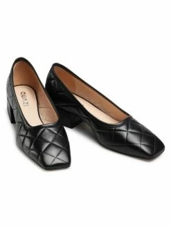 QUAZI Γυναίκες Γοβάκια Κλειστά παπούτσια QZ-73-06-001086 Μαύρο -Quazi Κατάστημα unnamed file 412