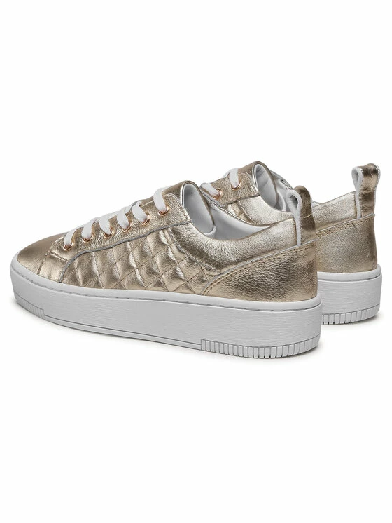 QUAZI Γυναίκες Κοντά Αθλητικά Αθλητικά QZ-22-06-001088 Χρυσό 3 QUAZI Γυναίκες Κοντά Αθλητικά Αθλητικά QZ-22-06-001088 Χρυσό - Image 3