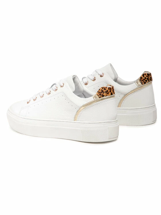 QUAZI Γυναίκες Κοντά Αθλητικά Αθλητικά QZ-22-06-001087 Λευκό 3 QUAZI Γυναίκες Κοντά Αθλητικά Αθλητικά QZ-22-06-001087 Λευκό - Image 3