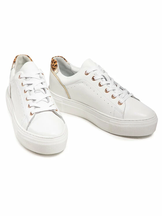 QUAZI Γυναίκες Κοντά Αθλητικά Αθλητικά QZ-22-06-001087 Λευκό 5 QUAZI Γυναίκες Κοντά Αθλητικά Αθλητικά QZ-22-06-001087 Λευκό - Image 5