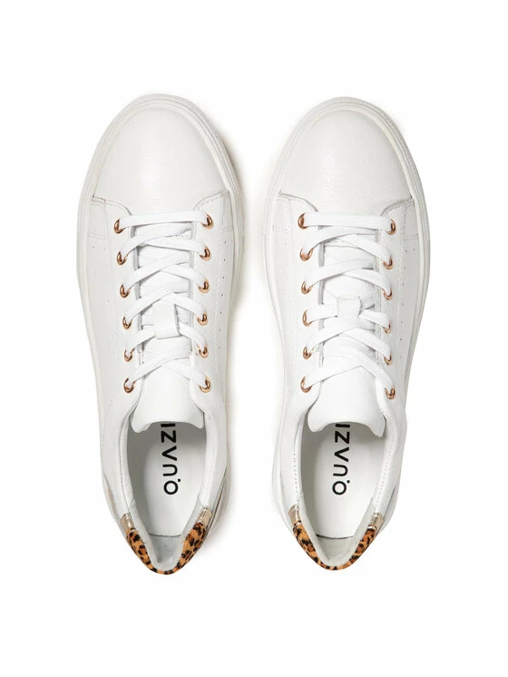 QUAZI Γυναίκες Κοντά Αθλητικά Αθλητικά QZ-22-06-001087 Λευκό 6 QUAZI Γυναίκες Κοντά Αθλητικά Αθλητικά QZ-22-06-001087 Λευκό - Image 6