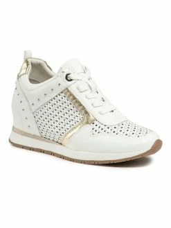 QUAZI Γυναίκες Κοντά Αθλητικά Αθλητικά QZ-55-06-001008 Μπεζ