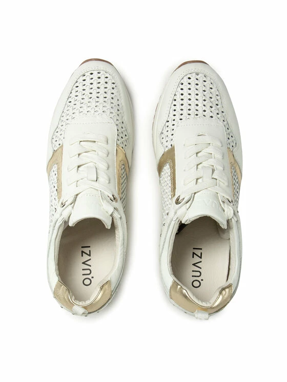 QUAZI Γυναίκες Κοντά Αθλητικά Αθλητικά QZ-55-06-001008 Μπεζ 6 QUAZI Γυναίκες Κοντά Αθλητικά Αθλητικά QZ-55-06-001008 Μπεζ - Image 6