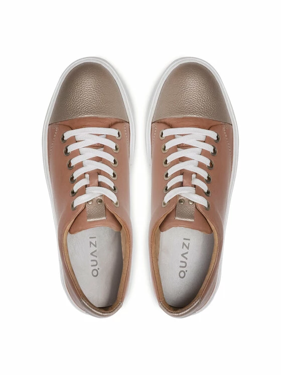 QUAZI Γυναίκες Αθλητικά QZ-12-02-000083 Καφέ 6 QUAZI Γυναίκες Αθλητικά QZ-12-02-000083 Καφέ - Image 6