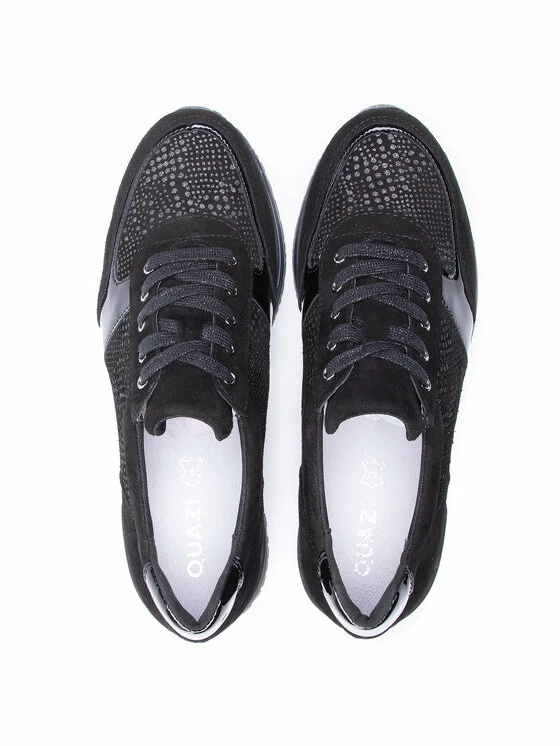 QUAZI Γυναίκες Κοντά Αθλητικά Αθλητικά QZ-12-02-0000780 Μαύρο 6 QUAZI Γυναίκες Κοντά Αθλητικά Αθλητικά QZ-12-02-0000780 Μαύρο - Image 6