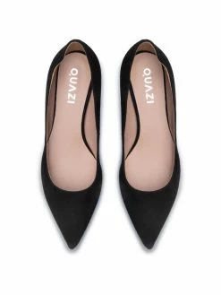 QUAZI Γυναίκες Υποδήματα Κλειστά παπούτσια QZ-72-04-000770 Μαύρο 10 QUAZI Γυναίκες Υποδήματα Κλειστά παπούτσια QZ-72-04-000770 Μαύρο -Quazi Κατάστημα unnamed file 490